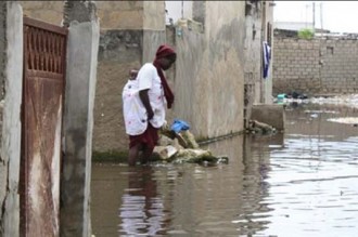 Sénégal : Grande pluie mortelle, déja deux victimes